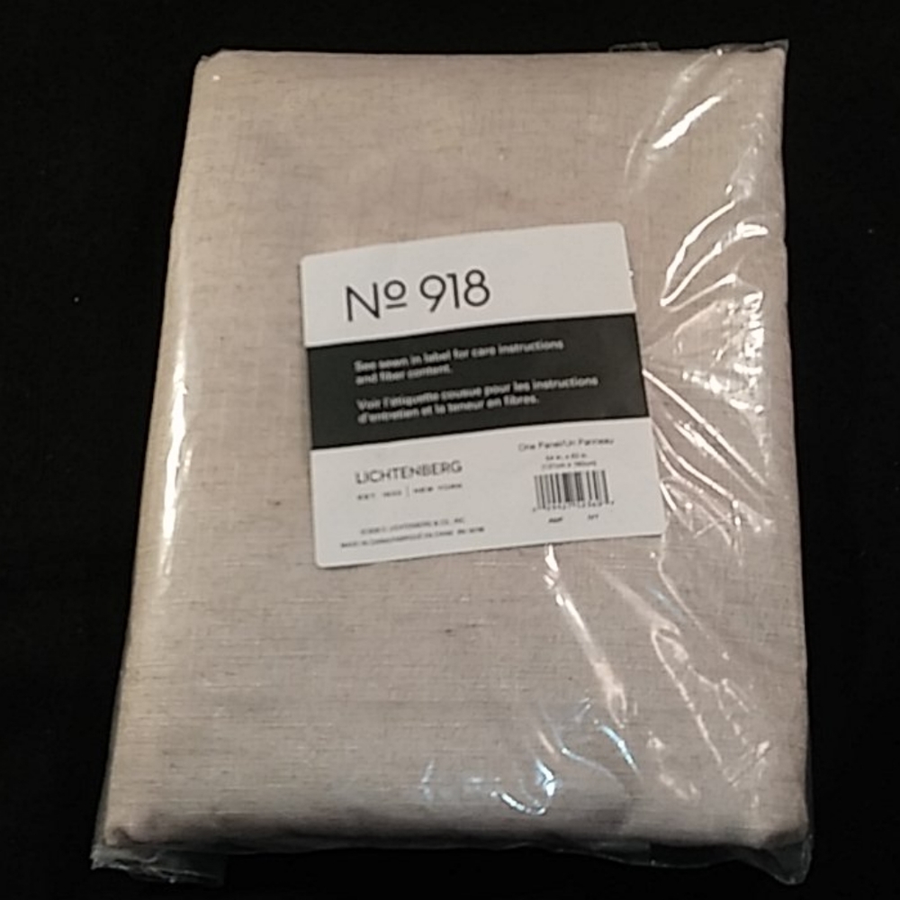 no. 918 sheer panel
